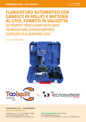 Tecnosystemi Toolsplit TSC600009 User Manual