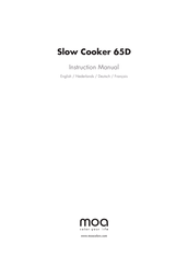 MOA 65D Instruction Manual