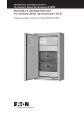 Eaton DualGuard-S ESF30 Mounting And Operating Instructions