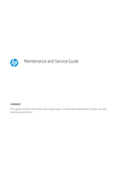 HP ENVY x360 Maintenance And Service Manual