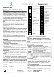 G&N SIGMOLUX 701000 Instructions For Use Manual