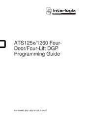 Interlogix ATS1260 Programming Manual