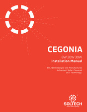 Soltech CEGONIA 8W Installation Manual