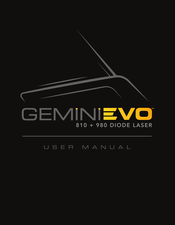 Ultradent Products GEMINIEVO 810 DIODE LASE User Manual