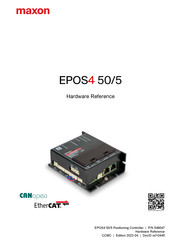 Maxon EPOS 50/5 Hardware Reference Manual