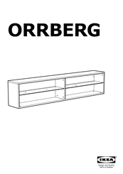 IKEA Orrberg Manual