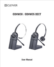 Cleyver ODHW35 DECT User Manual