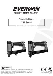 Everwin SN412S2A Operation And Maintenance Manual