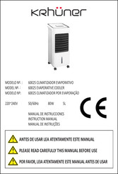KRHÜNER 60025 Instruction Manual