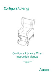 Accora Configura Advance Chair Instruction Manual