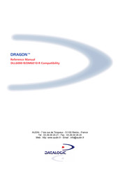 Datalogic Dragon Reference Manual