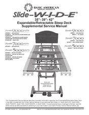 Basic American APS9867406 Supplemental Service Manual