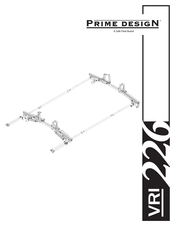 Safe Fleet PRIME DESIGN VRR-226 Quick Start Manual