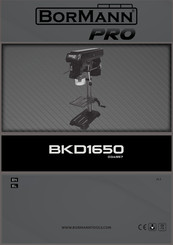 Bormann PRO BKD1650 User Manual