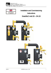 PAW DN 20 Installation And Commissioning Instructions