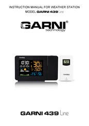 GARNI 439 Instructions Manual