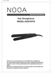 NOOA NOST057A Instruction Manual