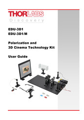 THORLABS EDU-3D1/M User Manual