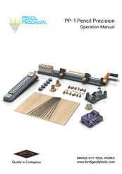 Bridge City Pencil Precision PP-1 Operation Manual