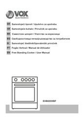 Vox Electronics EHB600WBF User Manual