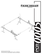 Safe Fleet Prime Design PCR-0005 Quick Start Manual
