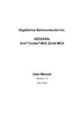 Gigadevice Semiconductor GD32A50 Series User Manual