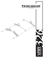 Safe Fleet PRIME DESIGN VRR 326 Quick Start Manual
