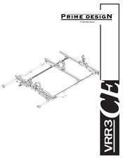 Safe Fleet PRIME DESIGN VRR3-CE11B Quick Start Manual