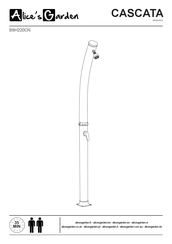 Alice's Garden CASCATA SSH220CN Manual