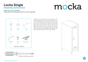 Mocka Locka Assembly Instructions Manual
