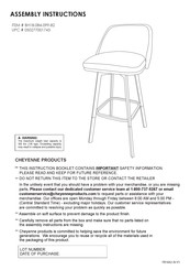 Cheyenne Products 050277001743 Assembly Instructions Manual