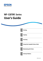 Epson WF-C879R Series User Manual