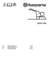 Husqvarna BMG 444 Operator's Manual