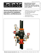 Reliable DDX Instructions For Installation, Operation And Maintenance