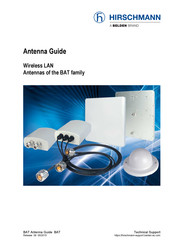 Belden Hirschmann BAT-LAN-Protector IP68 Manual