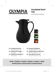 Olympia CH116 Instruction Manual