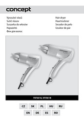 Concept2 VV5618 Manual