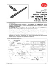 Fireye SureFire II SP-48-PG-ND Instruction Manual