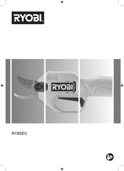 Ryobi ONE Plus R18SEC Instruction Manual