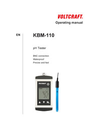 VOLTCRAFT KBM-110 Operating Manual