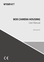 Wisenet SHB-4301HP User Manual