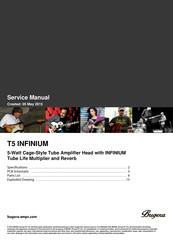 MUSIC Group IP Bugera T5 INFINIUM Service Manual