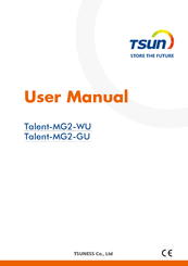 TSUNESS Talent-MG2-GU User Manual