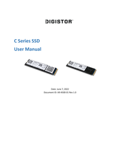 Digistor C Series User Manual