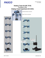PASCO EX-5555 Instruction Manual