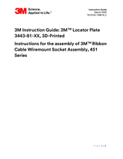 3M 45116 Instruction Manual