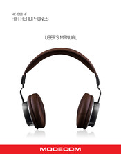 Modecom MC-1500HF User Manual