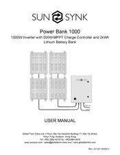 SunSynk Power Bank 1000 User Manual