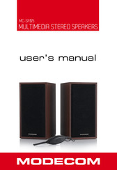 Modecom G-F-SF05-BRO-2 User Manual