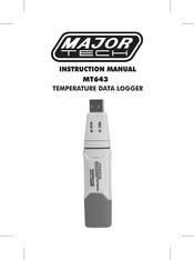 Major tech MT643 Instruction Manual